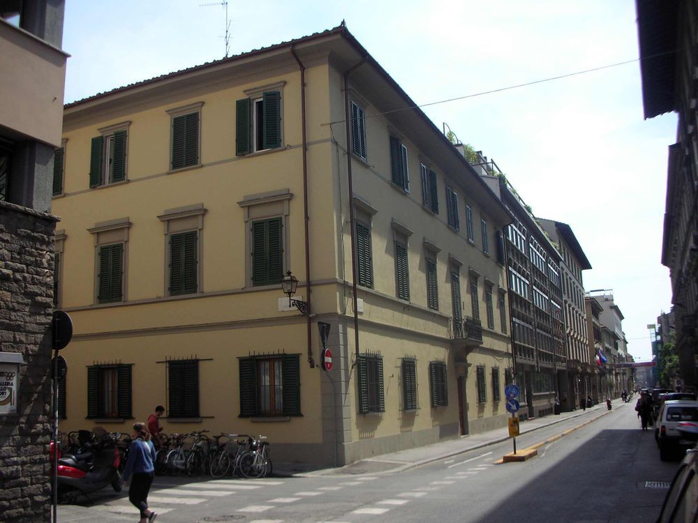 Relais Dante E Beatrice Bed & Breakfast Florence Exterior photo